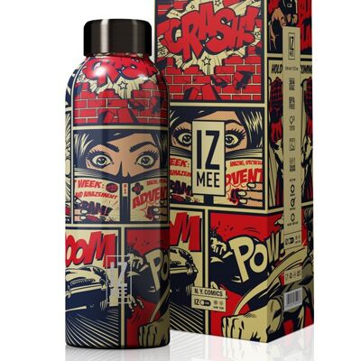 Izmee New York Comics Thermoflasche 510ml