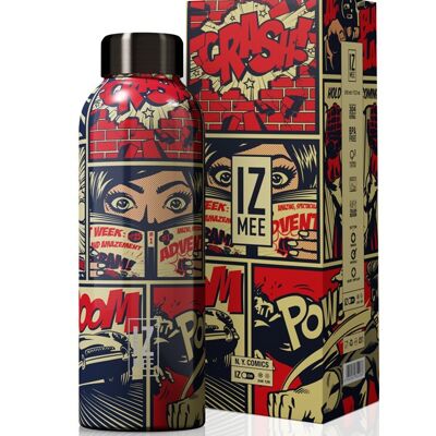 Bouteille isotherme Izmee New York Comics 510ml