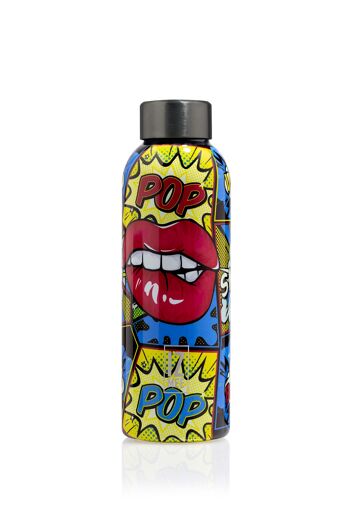 Bouteille isotherme Izmee Pop Lips 510ml 2