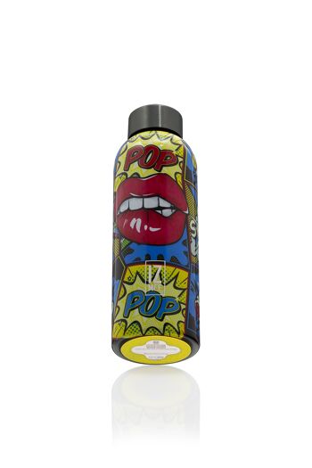 Bouteille isotherme Izmee Pop Lips 510ml 3
