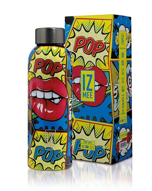 Izmee Pop Lips thermo bottle 510ml