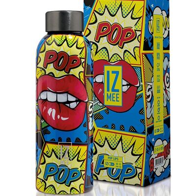 Bouteille isotherme Izmee Pop Lips 510ml