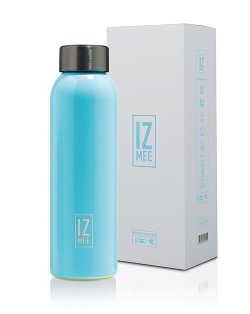 Izmee Blurred Breakfast water bottle 550ml