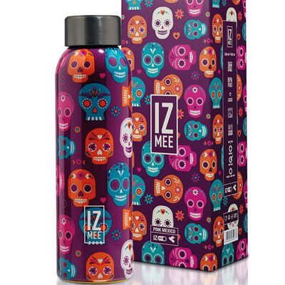 Borraccia Izmee Pink Mexico 550ml