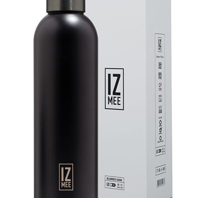 Izmee BLURRED DARK thermo bottle 810ml