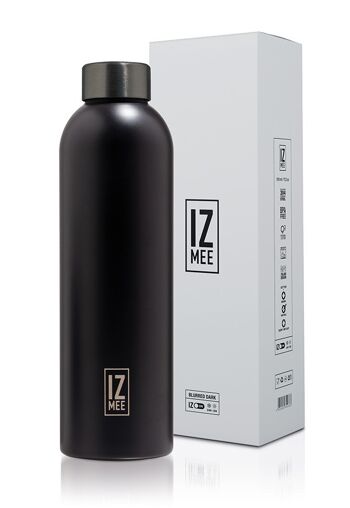 Bouteille isotherme Izmee BLURRED DARK 810ml 1