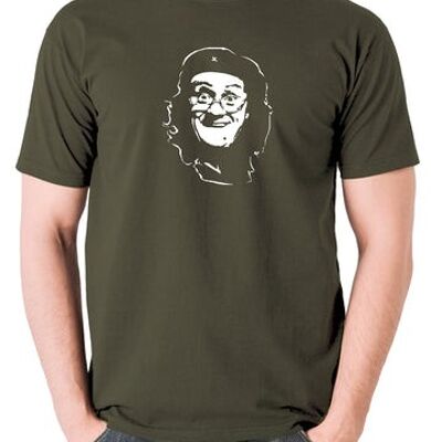 Che Guevara Style T Shirt - Mrs. Brown olive