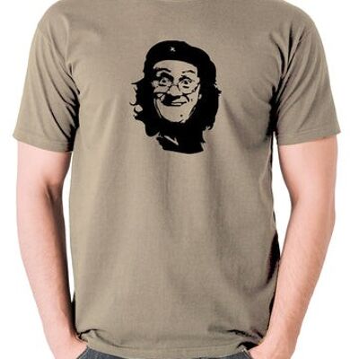 Che Guevara Style T Shirt - Mrs. Brown kaki