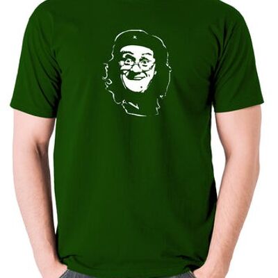 Che Guevara Style T Shirt - Mrs. Brown green