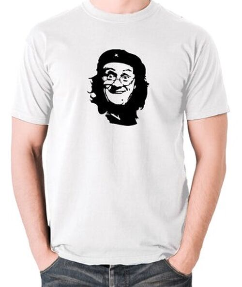 Che Guevara Style T Shirt - Mrs. Brown white