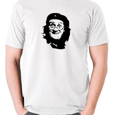 Che Guevara Style T-Shirt - Mrs. Brown weiß