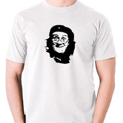Che Guevara Style T Shirt - Mme Brown blanc