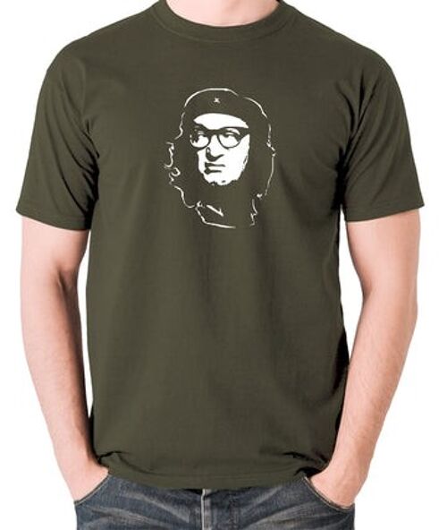 Che Guevara Style T Shirt - Eddie Hitler olive