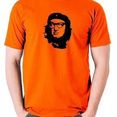 Maglietta stile Che Guevara - Eddie Hitler arancione