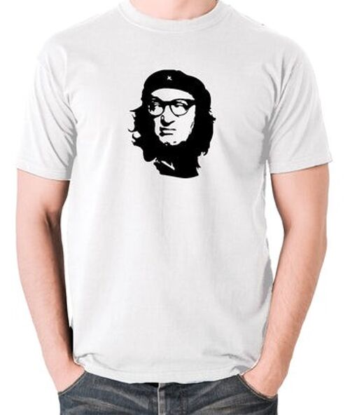 Che Guevara Style T Shirt - Eddie Hitler white