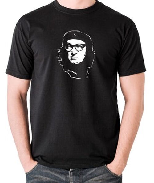 Che Guevara Style T Shirt - Eddie Hitler black