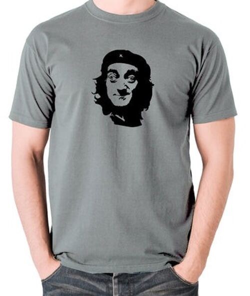Che Guevara Style T Shirt - Marty Feldman grey
