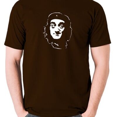 Che Guevara Style T-Shirt - Marty Feldman Schokolade