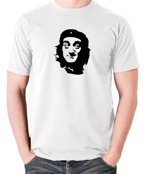 Che Guevara Style T Shirt - Marty Feldman white