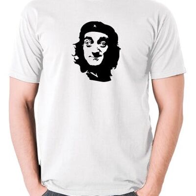 Maglietta Che Guevara Style - Marty Feldman bianca