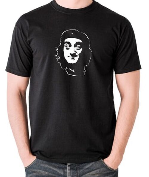 Che Guevara Style T Shirt - Marty Feldman black