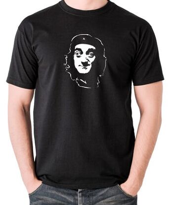 T-shirt style Che Guevara - Marty Feldman noir