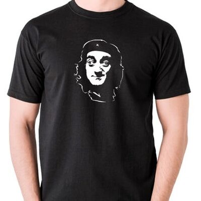T-Shirt im Che Guevara-Stil - Marty Feldman schwarz
