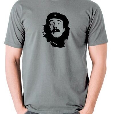 Camiseta Estilo Che Guevara - Manuel gris