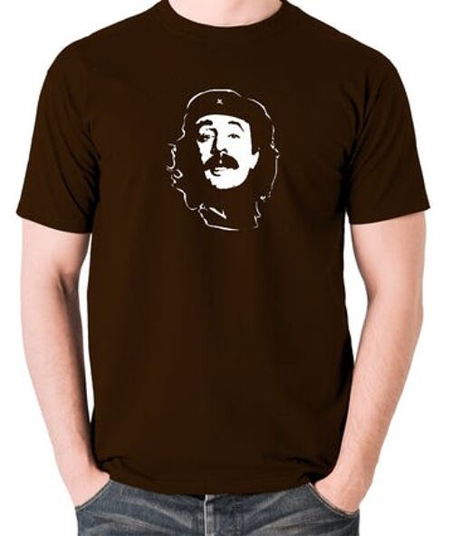 Che Guevara Style T Shirt - Manuel chocolate