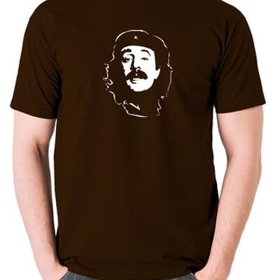 Camiseta Estilo Che Guevara - Manuel chocolate
