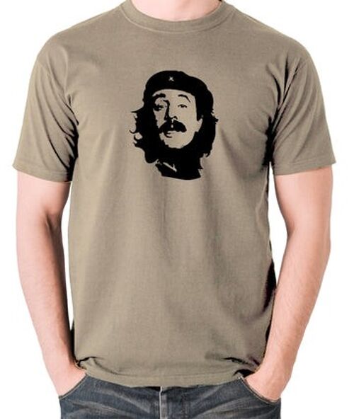 Che Guevara Style T Shirt - Manuel khaki