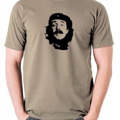 T-shirt style Che Guevara - Manuel kaki