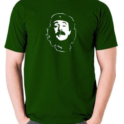 T-shirt style Che Guevara - Manuel vert