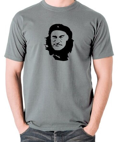 Che Guevara Style T Shirt - Albert Steptoe grey
