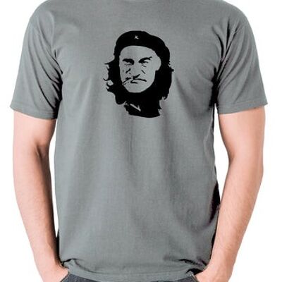 Che Guevara Style T-Shirt - Albert Steptoe grau