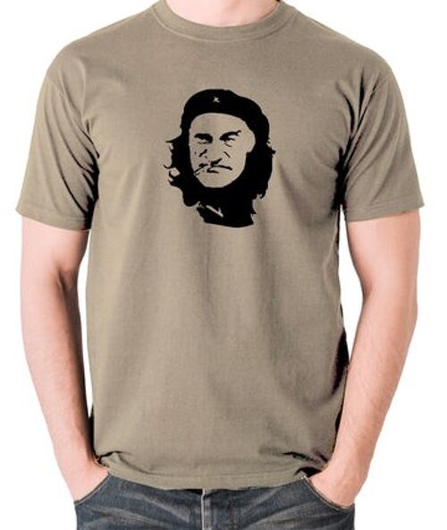 Che Guevara Style T Shirt - Albert Steptoe khaki