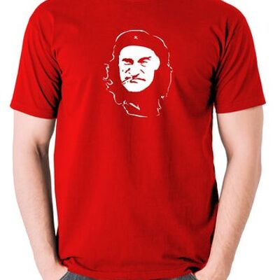 Che Guevara Style T Shirt - Albert Steptoe red