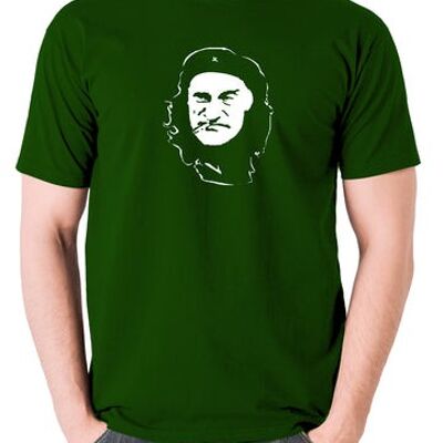 Che Guevara Style T Shirt - Albert Steptoe vert