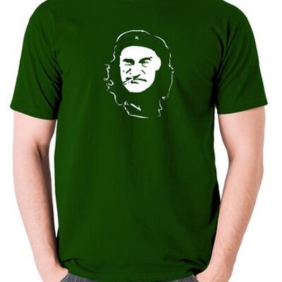 Che Guevara Style T Shirt - Albert Steptoe green