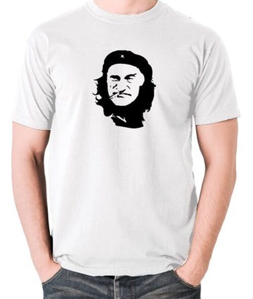 Che Guevara Style T Shirt - Albert Steptoe white