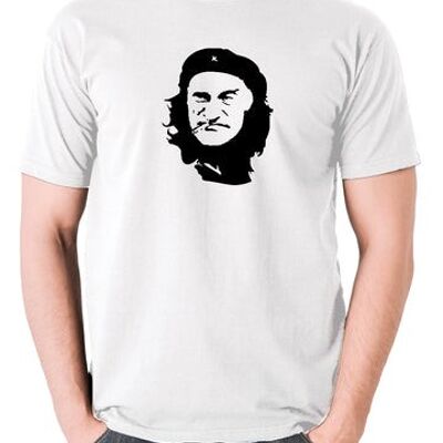 Che Guevara Style T-Shirt - Albert Steptoe weiß