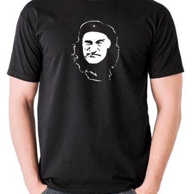 Camiseta estilo Che Guevara - Albert Steptoe negro