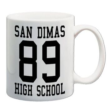 Mug inspiré de Bill et Ted - Lycée San Dimas 1989