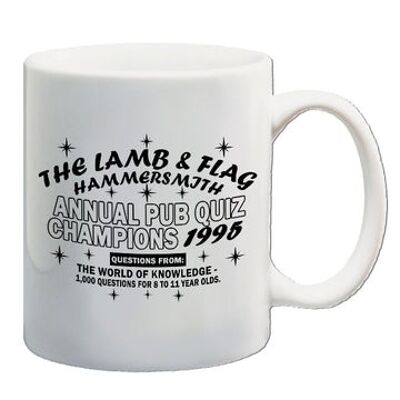 Tazza ispirata al fondo - The Lamb And Flag Hammersmith