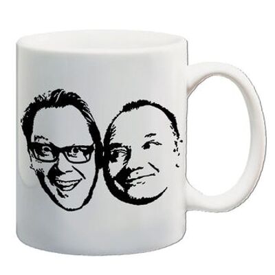 Vic und Bob inspirierte Tasse - Sternschnuppen
