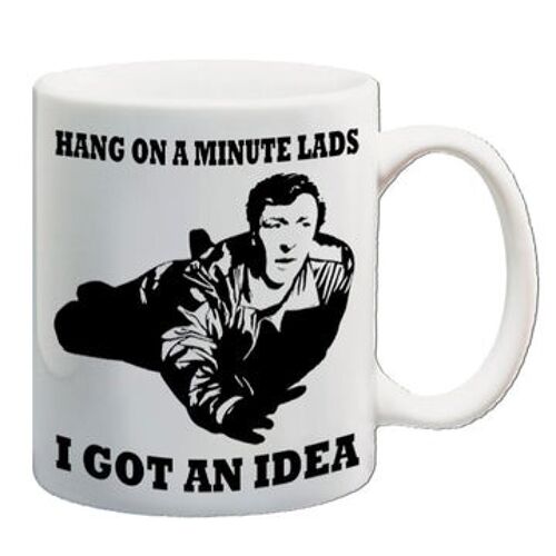 The Italian Job Inspired Mug - Hang On A Minute Lads I Got An Idea