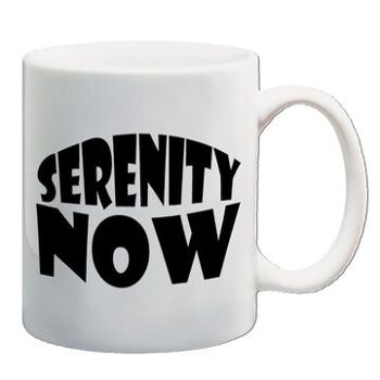 Mug inspiré de Seinfeld - Serenity Now