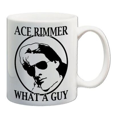 Mug inspiré du nain rouge - Ace Rimmer, What A Guy