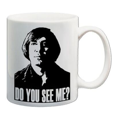 Tazza ispirata a No Country For Old Men - Mi vedi?