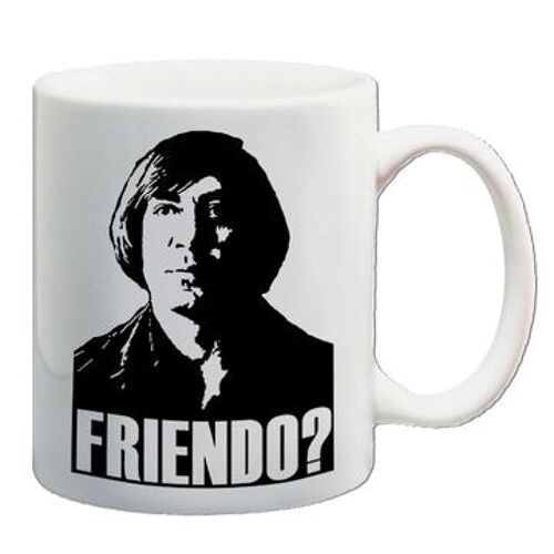 No Country For Old Men Inspired Mug - Friendo?